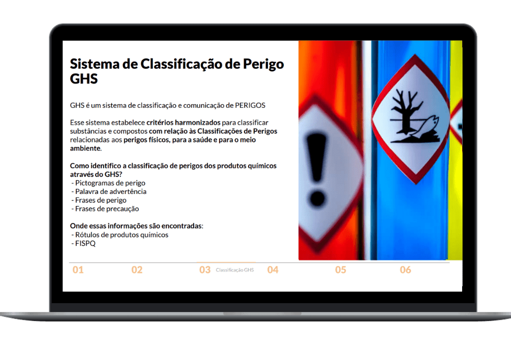 Treinamento NR-26 no SoftFicha